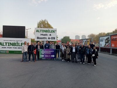 EMO İZMİR ŞUBESİNDEN ELEKTRİK EURASİA FUARINA TEKNİK GEZİ