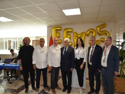 PAMUKKALE ÜNİVERSİTESİ BİTİRME PROJELERİ SERGİSİNE KATILIM SAĞLADIK