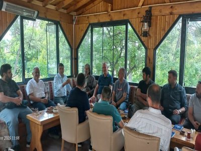 AMASYA İL TEMSİLCİLİĞİMİZE VE AMASYA ÜNİVERSİTESİ MÜHENDİSLİK FAKÜLTESİNE ZİYARET GERÇEKLEŞTİRİLDİ