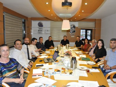 TMMOB ANTALYA İL KOORDİNASYON KURULU
NİSAN AYI OLAĞAN TOPLANTISI GERÇEKLEŞTİRİLDİ