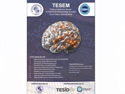 II. TÜRKİYE ELEKTRONİK SANAYİ VE ELEKTRONİK MÜHENDİSLİĞİ KURULTAYI TESEM