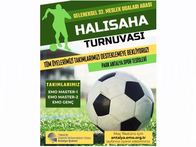 GELENEKSEL MESLEK ODALARI ARASI FUTBOL TURNUVASI BAŞLADI!