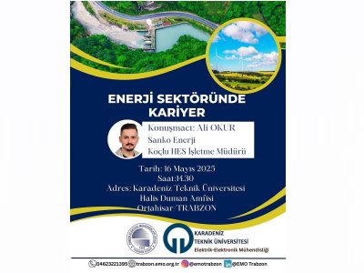 ENERJİ SEKTÖRÜNDE KARİYER