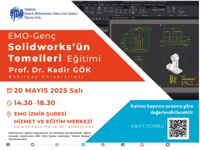 EMO-GENÇ EĞİTİM : SOLİDWORKS`ÜN TEMELLERİ