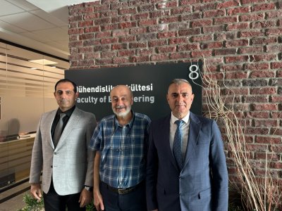 EMO ANKARA ŞUBESİNDEN OSTİM TEKNİK ÜNİVERSİTESİNE ZİYARET