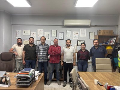 İREGE OTOMASYON ZİYARETİ