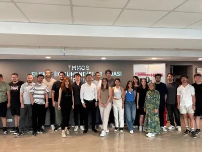 EMO-GENÇ ÜYELERİNE YÖNELİK SOLİDWORKSÜN TEMELLERİ EĞİTİMİ GERÇEKLEŞTİRİLDİ