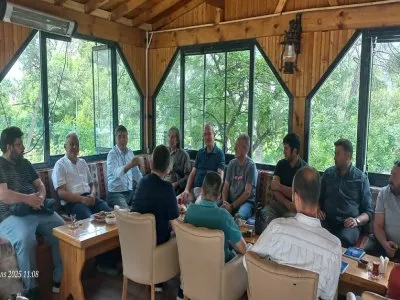 AMASYA İL TEMSİLCİLİĞİMİZE VE AMASYA ÜNİVERSİTESİ MÜHENDİSLİK FAKÜLTESİNE ZİYARET GERÇEKLEŞTİRİLDİ
