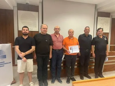 EMO SATRANÇ TURNUVASI DÜZENLENDİ