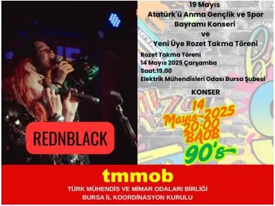 19 MAYIS ATATÜRK` Ü ANMA, GENÇLİK VE SPOR BAYRAMI KONSERİ & YENİ ÜYE ROZET TAKMA TÖRENİ