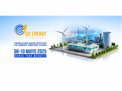 GO ENERGY TÜRKİYE FUARI BURSA`DA