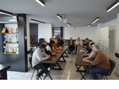 ELEKTRİK MÜHENDİSLERİ ODASI YÖNETİM KURULU İLE ORTAK TOPLANTI YAPILDI