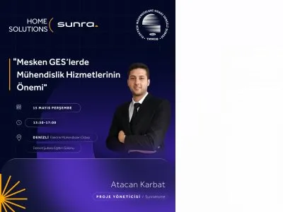 SEMİNER: MESKEN GES LERDE MÜHENDİSLİK HİZMETLERİNİN ÖNEMİ