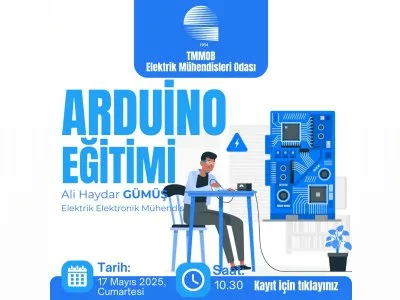ARDUINO TEMEL EĞİTİMİ DÜZENLENİYOR