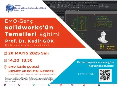 EMO-GENÇ EĞİTİM : SOLİDWORKS`ÜN TEMELLERİ