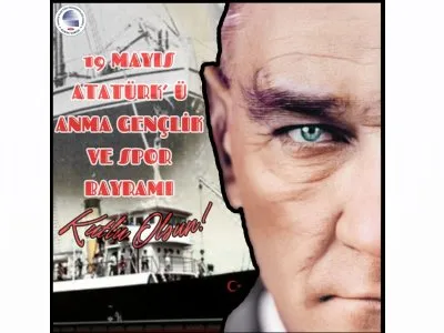 19 MAYIS ATATÜRK`Ü ANMA, GENÇLİK VE SPOR BAYRAMI KUTLU OLSUN!