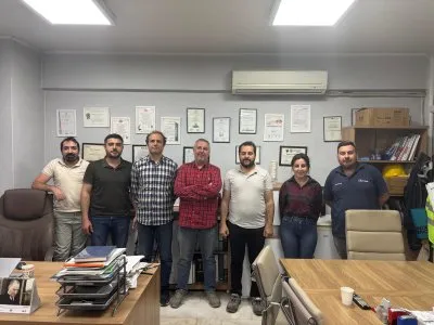 İREGE OTOMASYON ZİYARETİ