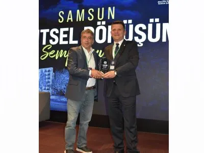 SAMSUN KENTSEL DÖNÜŞÜM SEMPOZYUMUNA KATILIM SAĞLADIK