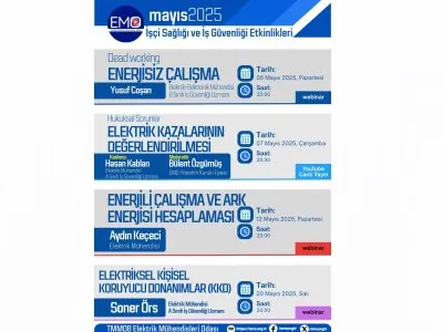 EMO TV`DE MAYIS AYI BOYUNCA İŞÇİ SAĞLIĞI VE İŞ GÜVENLİĞİ KONULARINDA ÖZEL ETKİNLİKLER DÜZENLENECEK