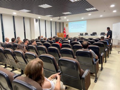AG DEVRE KORUMA ELEMANLARI, ELEKTRİKSEL YANGINLARA KARŞI
ALINACAK ÖNLEMLER KONULU TEKNİK SEMİNER GERÇEKLEŞTİRİLDİ