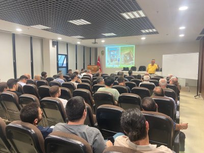 `HAVUZLARDA ELEKTRİKSEL GÜVENLİK` TEKNİK SEMİNERİ DÜZENLENDİ