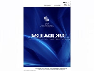 EMO BILIMSEL DERGI 15. CILT, 2. SAYISI YAYIMLANDI