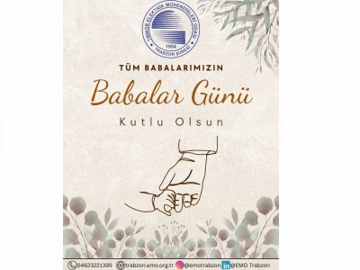 BABALAR GÜNÜ