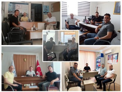 TEMSİLCİLİKLERİMİZİN OLAĞAN 3.DENETLEMELRİ GERÇEKLEŞTİRİLDİ
