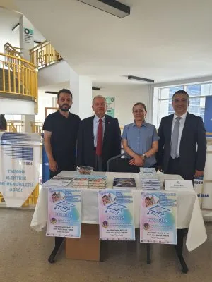 BAŞKENT ÜNİVERSİTESİ MÜHENDİSLİK FAKÜLTESİNİN 17. BİTİRME PROJELERİ SERGİSİNE KATILDIK