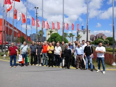 WIN EURASIA 2025 FUARINA TEKNİK GEZİ DÜZENLENDİ