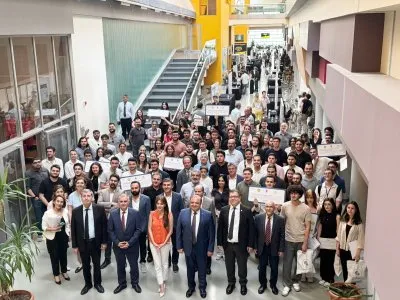18. AR-GE PROJE PAZARI VE SERGİSİNE KATILDIK