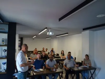 HAVUZLARDA ELEKTRİKSEL GÜVENLİK SEMİNERİ DÜZENLENDİ