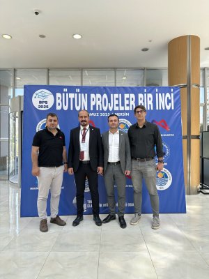BITIRME PROJELERI SERGISI 2025 MERSIN ALT SERGISI GERCEKLESTIRILDI