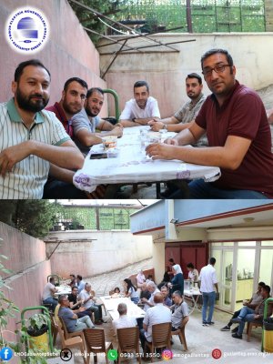 ŞUBEMİZDE  22.07.2025 TARİHİNDE, AŞURE PROGRAMIMIZ ÜYELERİMİZİN KATILIMI İLE GERÇEKLEŞTİ. İLGİLERİNİZDEN DOLAYI DEĞERLİ MESLEKTAŞLARIMIZA  TEŞEKKÜR EDİYORUZ.