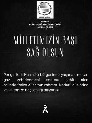 MİLLETİMİZİN BAŞI SAĞ OLSUN.