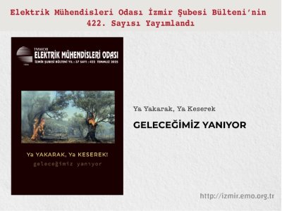 SAYI 422: <B>GELECEĞİMİZ YANIYOR</B>