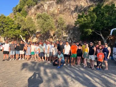 ELEKTRİK MÜHENDİSLERİ ODASI ANTALYA ŞUBESİNDEN KEKOVA YAT TURU ETKİNLİĞİ