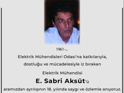 EYÜP SABRİ AKSÜTÜ ANIYORUZ