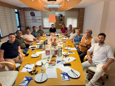 TMMOB ANTALYA İL KOORDİNASYON KURULU TOPLANTISI YAPILDI