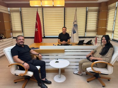 AKDENİZ EDAŞTAN EMO ANTALYA ŞUBESİNE ZİYARET