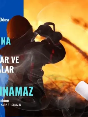 YANAN ORMANLAR VE SAHTE DİPLOMALAR KARŞISINDA SESSİZ KALINAMAZ BASIN AÇIKLAMASI
