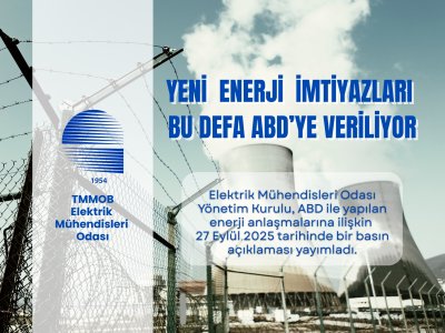 YENİ ENERJİ İMTİYAZLARI BU DEFA ABDYE VERİLİYOR