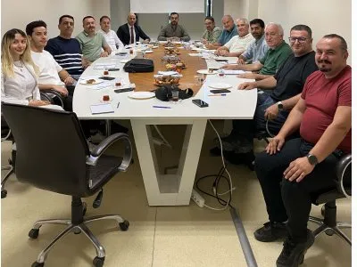 ŞUBEMİZ SMM KOMİSYONU VE UEDAŞ TOPLANTISI GERÇEKLEŞTİRİLDİ