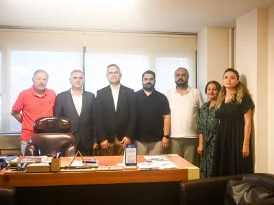EMO ANKARA ŞUBESİNDEN MMO ANKARA ŞUBESİNE ZİYARET