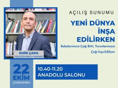 ETUK 2025, EMİN ÇAPANIN SUNUMUYLA BAŞLIYOR