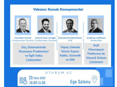 ETUK 2025 - OTURUM 4C - YABANCI KONUK KONUŞMACILAR