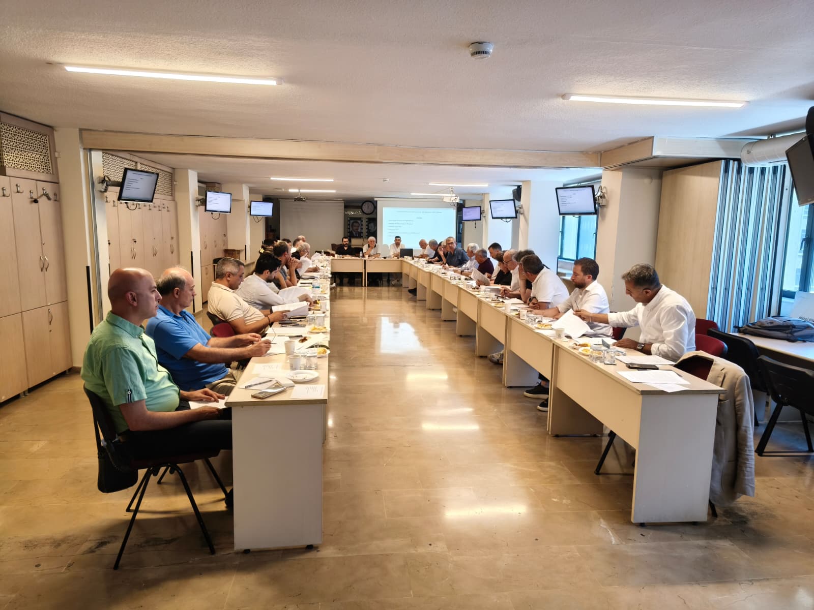TMMOB YÖNETİM KURULU VE ODA BAŞKANLARI TOPLANTISI YAPILDI